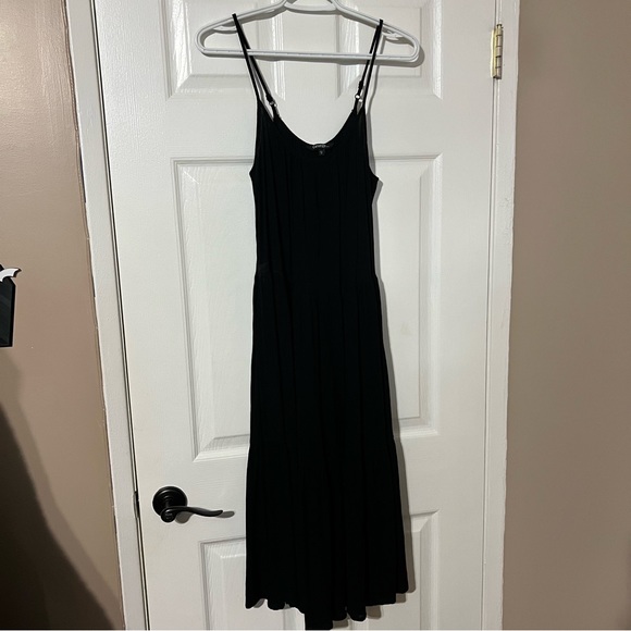 2/$30 Black Maxi Dress, XS - Picture 2 of 9